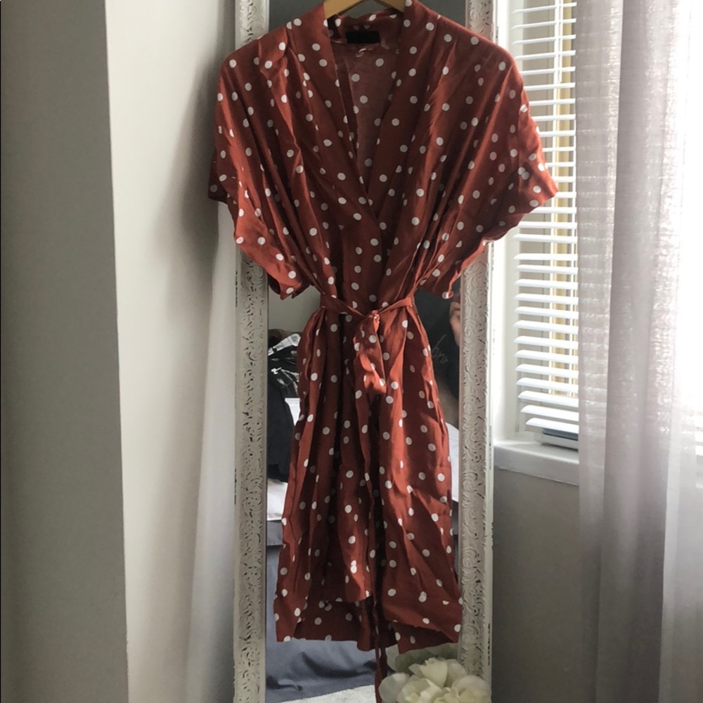 VICI polka dot dress